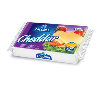 Cир Чедер слайси тостові 600г 5901126012999 фото