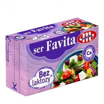 Фета Фавіта Без лактози 45 % Млековіта фіолетова 270г 5900512985091 фото