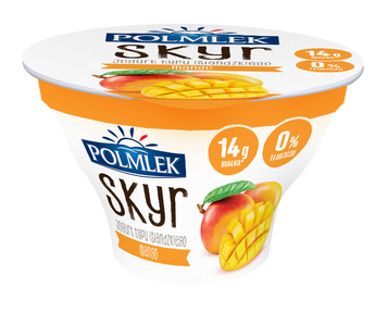 Йогурт "SKYR" з манго   000006719 фото