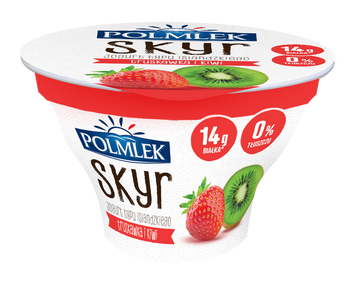 Йогурт "SKYR" полуниця-ківі 000006718 фото
