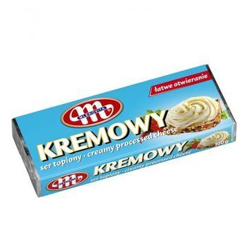 Сир плавлений вершковий MLEKOVITA 5900512200149 фото