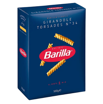 Макарони Barilla №34 сверло 500г 8076809512268 фото