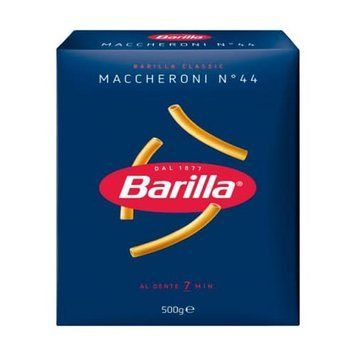 Макарони Barilla №44 Маккероні трубка 500г 8076808050440 фото