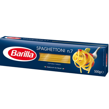 Макарони Barilla №7 Спагеттоні 500г 8076808150072 фото