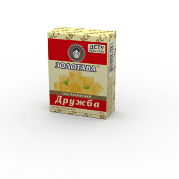 Сир плавлений "Дружба" 40% ТМ Золотава 4820041574232 фото