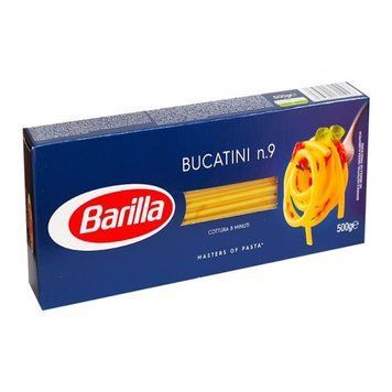 Макарони Barilla №9 Bucatini 500г 8076800315097 фото