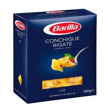 Макарони Barilla №93 Conchigliettie 500г 8076802085936 фото