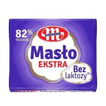 Масло без лактози 82% Млековіта 200 г 5900512982977 фото