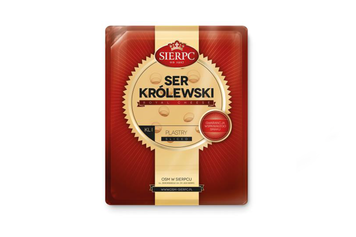 Нарізка Королівський сир Sierpс 45% 150г 5901753000376 фото