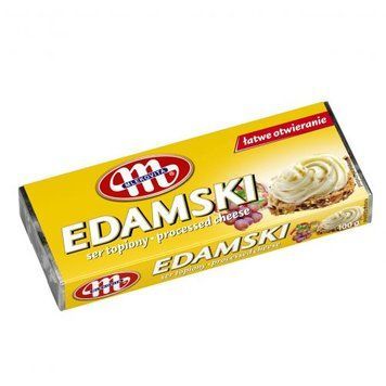 Сир плавлений едамски MLEKOVITA 5900512200673 фото