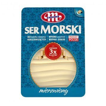 Нарізка Сир морський Млековіта 500г 5900512990200 фото