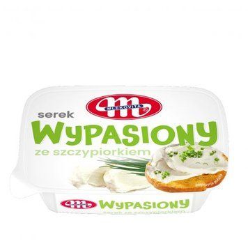 Сир Wypasiony з цибулею 125г Млековіта 5900512983974 фото