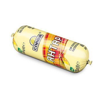 Сир ковбасний Янтар "Славія" 60% 220г 4820006533120 фото