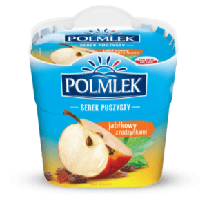 Крем-сир Capresi печене яблуко Polmek 150г 5902150593829 фото