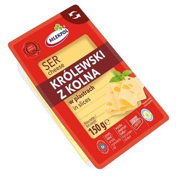 Нарізка Сир Королівський Млекпол 5900820020798 фото